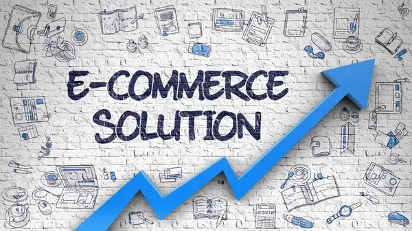 E-commerce development solutions for online business growth, digital sales and secure shopping platforms
