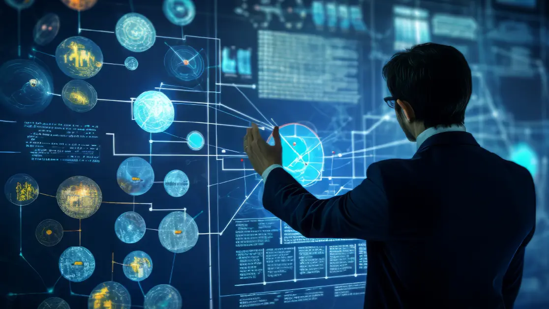 AI development and custom software solutions for business automation