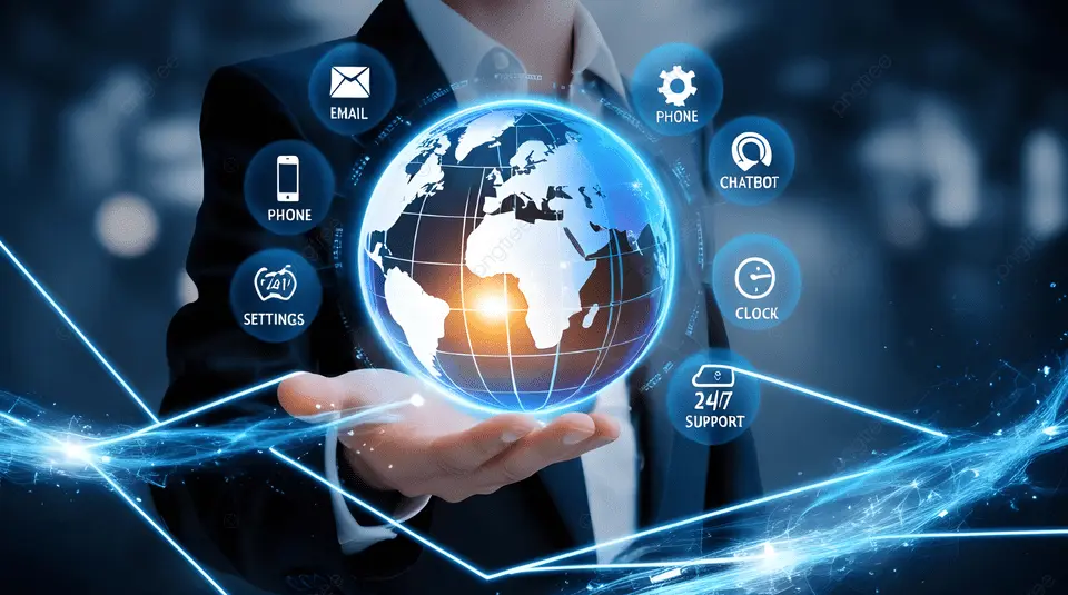 Global artificial intelligence solutions for digital transformation, automation and business innovation